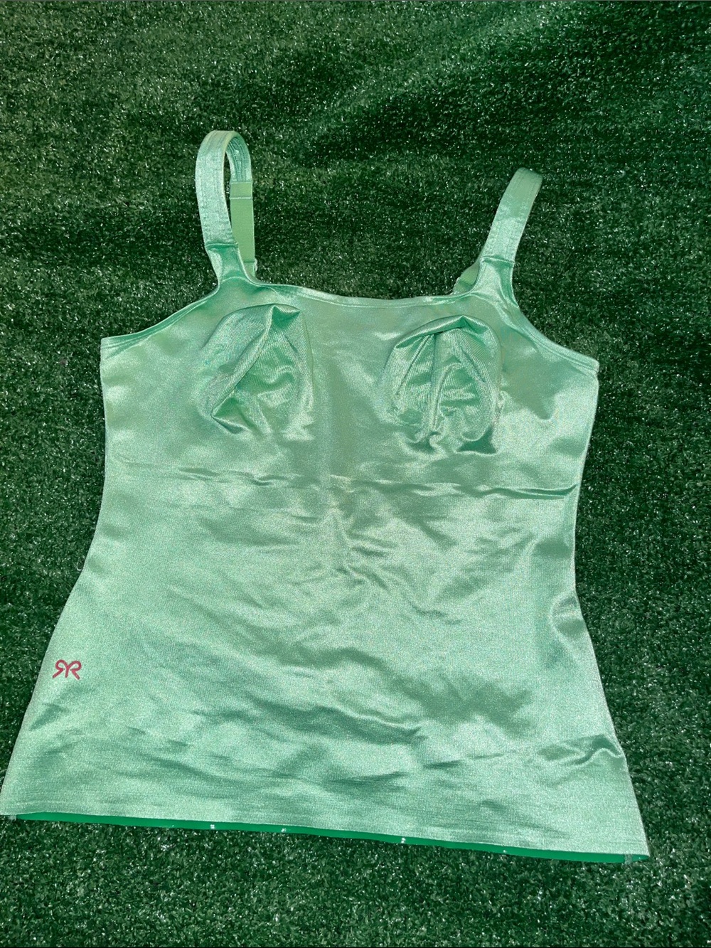 Ruby Ribbon STYLE 3022 EXCELLENT CONDITION Cami - Light Mint Green